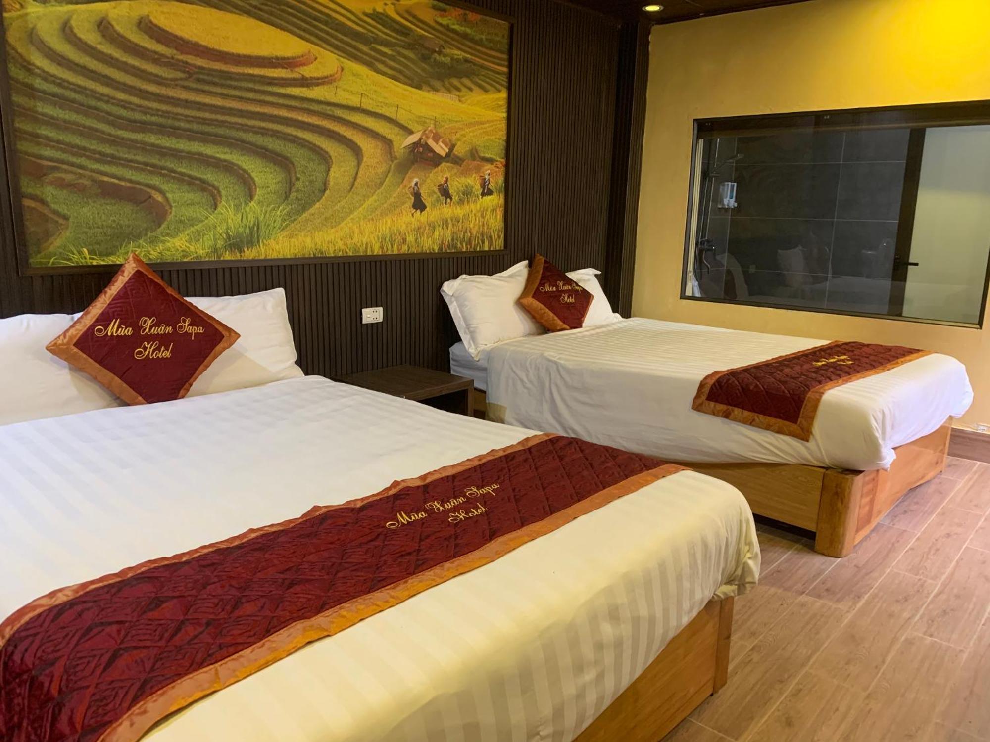 Spring Hotel 사파 외부 사진